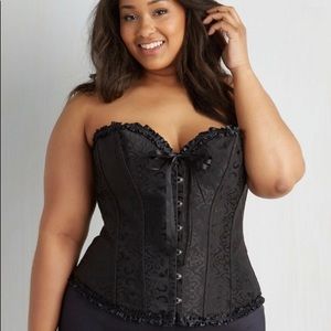 At Your Arabesque Corset from Modcloth - 1X/2X